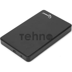Внешний корпус для HDD Gembird EE2-U2S-40P 2.5EE2-U2S-40P, черный, USB 2.0, SATA, пластик