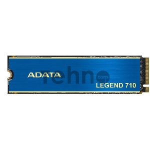 Твердотельный накопитель SSD 256Gb ADATA LEGEND 710 PCIe Gen3 x4 M.2 2280