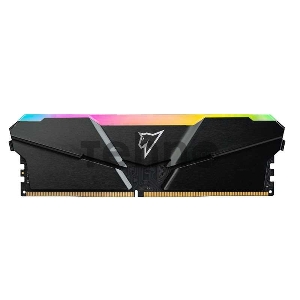 Модуль памяти Netac Shadow RGB 32GB (16GBx2) DDR4-3600 (PC4-28800) C18 Grey 18-22-22-42 1.35V XMP Dual DIMM Kit