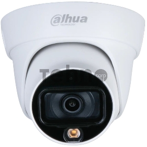 Уличная купольная IP-видеокамера DAHUA Full-color2Мп; 1/2.8” CMOS; объектив 2.8мм; чувствительность 0.005лк@F1.6 сжатие: H.265+, H.265, H.264+, H.264, MJPEG; 2 потока до 2Мп@25к/с; LED-подсветка до 1 Уличная купольная IP-видеокамера DAHUA Full-color2Мп; 1/2.8” CMOS; объектив 2.8мм; чувствительность 0.005лк@F1.6 сжатие: H.265+, H.265, H.264+, H.264, MJPEG; 2 потока до 2Мп@25к/с; LED-подсветка до 1