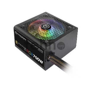 Блок питания Thermaltake Toughpower GX1 RGB 700W (PS-TPD-0700NHFAGE-1) v.2.4,A.PFS,80 Plus Gold,Fan 12 cm,Retail