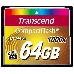 Флеш карта CF 64Gb Transcend TS64GCF1000 (1000X), фото 3