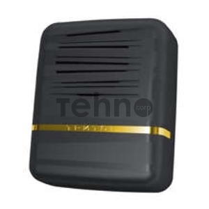 Звонок проводной Элегия соловей 220В 80-90дБА черн./зол. Тритон ЭЗ-05