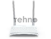 Роутер беспроводной TP-Link TL-WR820N N300 10/100BASE-TX белый