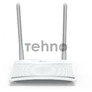 Роутер беспроводной TP-Link TL-WR820N N300 10/100BASE-TX белый