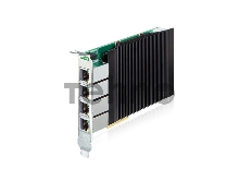 Сетевой адаптер PLANET 4-Port 10/100/1000T 802.3at PoE+ PCI Express Server Adapter (120W PoE budget, PCIe x4, -10 to 60 C, Intel Ethernet Controller)