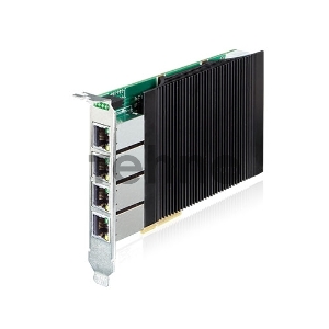 Сетевой адаптер PLANET 4-Port 10/100/1000T 802.3at PoE+ PCI Express Server Adapter (120W PoE budget, PCIe x4, -10 to 60 C, Intel Ethernet Controller)