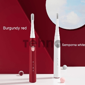 Электрическая зубная щетка DR.BEI YMYM GY1 Sonic Electric Toothbrush красная