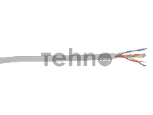 IEK Кабель витая пара U/UTP категории 5E 4 пары PVC 1м сер. GENERICA (305м)