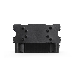 Кулер ExeGate Dark Magic EXX400V2-PWM.RGB (Al+Cu, черное покрытие, 4 тепл.трубки, LGA775/1150/1151/1155/1156/1200/1700/AM2/AM2+/AM3/AM3+/AM4/FM1/FM2/754/939/940, TDP 140W, Fan 120mm, PWM, 1200-2100RPM, Hydro bearing, 4pin, 11-24db, 605г, RGB подсветка, с термопастой, на защелках, Color Box), фото 7