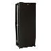 Шкаф коммутационный WRline (WR-TT-2266-AS-RAL9004) напольный 22U 600x600мм пер.дв.стекл задн.дв.стал.лист 2 бок.пан. 800кг черный 510мм 1166мм IP20 сталь, фото 3