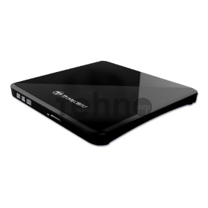 Привод DVD-RW Transcend TS8XDVDS-K черный USB slim внешний RTL Привод DVD-RW Transcend TS8XDVDS-K черный USB slim внешний RTL