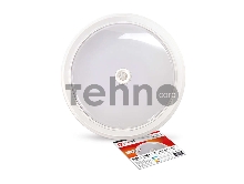 Светильник светодиодный СПБ-2Д-КРУГ 20Вт 230В 4000К 1400лм 250мм с датчиком бел. IN HOME 4690612020709