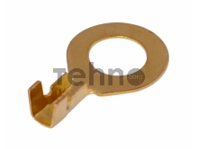 Наконечник кольцевой REXANT, ø8.2 мм, 1.5-1.5 мм² (НК 8-1,0-1,5)