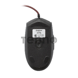 Мышь ExeGate EX285391RUS Professional Standard Laser SL-9066 (USB, лазерная, 2400dpi, 6 кнопок и колесо прокрутки, длина кабеля 1,5м, черная, Color box)