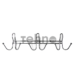 Вешалка настенная ROSENBERG R-360014, 6крючков Вешалка настенная ROSENBERG R-360014, 6крючков