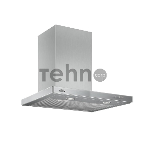 Вытяжка каминная Elikor Квадра 60Н-430-К3Д нержавеющая сталь управление: кнопочное (1 мотор)