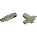 Флеш Диск Netac U381 64Gb <NT03U381B-064G-30PN>, USB3.0+microUSB, металлическая, фото 3