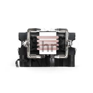 Кулер ExeGate Dark Magic EXX400V2-PWM.RGB (Al+Cu, черное покрытие, 4 тепл.трубки, LGA775/1150/1151/1155/1156/1200/1700/AM2/AM2+/AM3/AM3+/AM4/FM1/FM2/754/939/940, TDP 140W, Fan 120mm, PWM, 1200-2100RPM, Hydro bearing, 4pin, 11-24db, 605г, RGB подсветка, с 