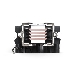 Кулер ExeGate Dark Magic EXX400V2-PWM.RGB (Al+Cu, черное покрытие, 4 тепл.трубки, LGA775/1150/1151/1155/1156/1200/1700/AM2/AM2+/AM3/AM3+/AM4/FM1/FM2/754/939/940, TDP 140W, Fan 120mm, PWM, 1200-2100RPM, Hydro bearing, 4pin, 11-24db, 605г, RGB подсветка, с термопастой, на защелках, Color Box), фото 8