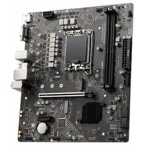 Материнская плата MSI PRO H610M-B DDR4 / Intel H610 LGA1700 2xDDR4-3200 1xPCIex16 4xSATA 1xM.2 HDMI VGA / mATX