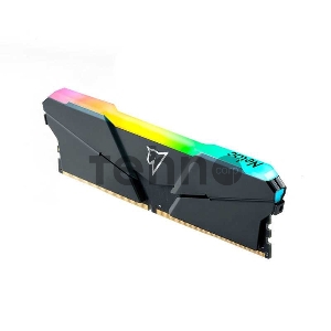Модуль памяти Netac Shadow RGB 32GB (16GBx2) DDR4-3600 (PC4-28800) C18 Grey 18-22-22-42 1.35V XMP Dual DIMM Kit