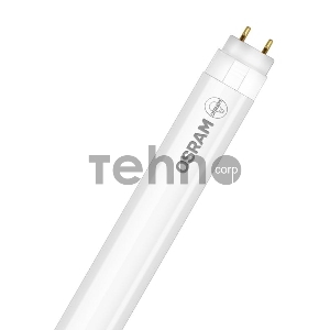 Лампа светодиодная SubstiTUBE Basic T8 9W/840 (замена 18Вт) 9Вт трубчатая стекл. 4000К нейтр. бел. G13 800лм 220-240В 600мм двухсторон. прям. вкл. OSRAM 4058075377486