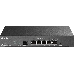 Маршрутизатор TP-Link Gigabit multi-WAN VPN router, 1 Gb SFP WAN,1 Gb RJ-45 WAN, 2 Gb WAN/LAN, 2 Gb fixed LAN ports, фото 1