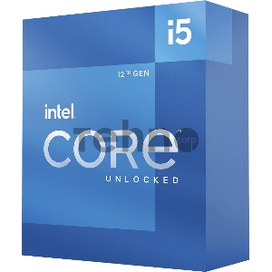 Процессор Intel Original Core i5 12600K Soc-1700 (BX8071512600K S RL4T) (3.7GHz/Intel UHD Graphics 770) Box