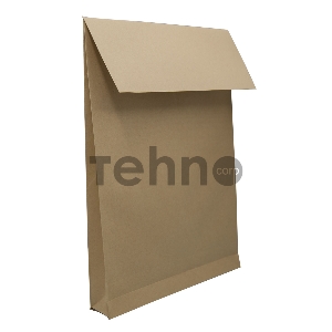 Пакет-крафт с расширением С4/229х324х40 мм /с силиконовой лентой/ 130г/м2/ 25 шт/уп