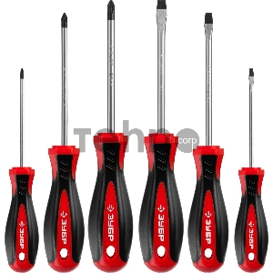 Набор отверток ЗУБР Мастер-6 6 шт