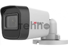 Камера видеонаблюдения аналоговая HiWatch DS-T520A (3.6mm) 3.6-3.6мм HD-CVI HD-TVI цв. корп.:белый