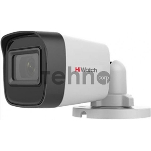 Камера видеонаблюдения аналоговая HiWatch DS-T520A (3.6mm) 3.6-3.6мм HD-CVI HD-TVI цв. корп.:белый