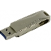 Флеш Диск Netac U381 64Gb <NT03U381B-064G-30PN>, USB3.0+microUSB, металлическая, фото 4