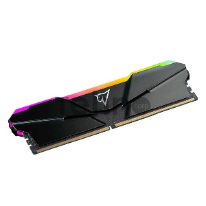 Модуль памяти Netac Shadow RGB 32GB (16GBx2) DDR4-3600 (PC4-28800) C18 Grey 18-22-22-42 1.35V XMP Dual DIMM Kit
