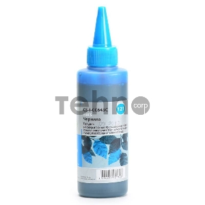 Чернила Cactus CS-I-CC643C голубой (100мл) HP DeskJet D1663/D2563/D2663/D5563/F2423/F2483