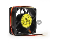 Вентилятор Gembird D6025SM-3 60x60x25, втулка, 3 pin, провод 25 см , OEM {100}
