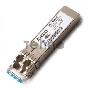 AFCT-739DMZ  Transceiver 10G (10G/1.25 GBd Ethernet), SFP+, LC SM LX 10 km, 1310nm DFB laser, Foxconn Avago