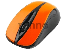 Мышь Gembird MUSW-325-O Orange USB {Мышь беспров., 2кн.+колесо-кнопка, 2.4ГГц, 1000 dpi}