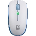 Клавиатура + мышь Defender  Skyline 895 Nano W(Белый) Кл:104, 1000/1500/2000dpi  45895, фото 5
