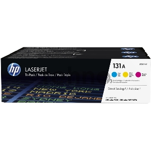 Тонер-картридж комплект HP 131A U0SL1AM голубой/пурпурный/желтый для HP LJ Pro 200/Color M251/M251n/M25 (3 х 1800стр.)