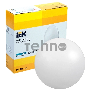 Светильник Iek LDPB0-1003-24-4000-K01 LED ДПБ 1003 24Вт IP20 4000K круг белый {диаметр 380 мм, световой поток 1440 Лм}