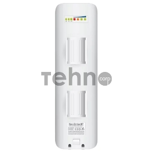 Сетевое оборудование UBIQUITI NSM2(EU) всепогодная Wi-Fi/TDMA AP/CPE. 802.11n, 2,4 ГГц, антенна 11 дБ