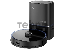 Робот-пылесос с базой VIOMI Robot Cleaner S9 Подключение:WiFi/MiHome/Мощность всасывания:2.8кПа/Батарея:5200мАч/Сухая/влажная уборка/Очистка контейнера на базе/Цвет:Черный V-RVCLMD28B