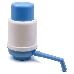 Помпа для 19л бутыли Aqua Work Дельфин Квик механический голубой/белый, фото 2