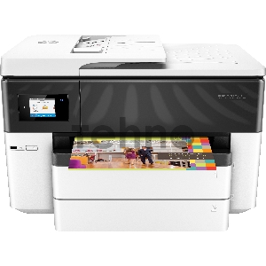 МФУ HP OfficeJet Pro 7740 (G5J38A) Wide Format AiO цветной струйный принтер/копир/сканер/факс, А3, 22/18 стр/мин, ADF, дуплекс, USB, Ethernet, WiFi, белый/черный