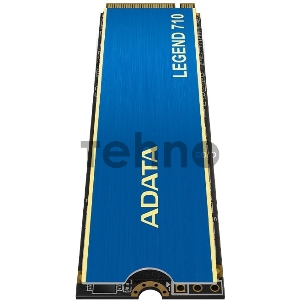 Твердотельный накопитель SSD 256Gb ADATA LEGEND 710 PCIe Gen3 x4 M.2 2280