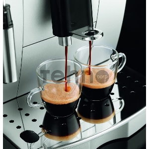 Кофемашина DeLonghi ECAM 22.110.SB Кофе-машина эспрессо, мощность 1450Вт, объем 1,8л, давление 15 бар, встроенная кофемолка, диспенсер, капучинатор, с