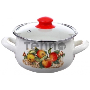 Кастрюля Interos 15199 Яблоки 3,1 л