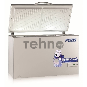 Морозильник Ларь POZIS FH 250-1 (белый) объем 345л, система размораживания — ручная, (ШхВхГ) — 131 х 87 х 73.5 см